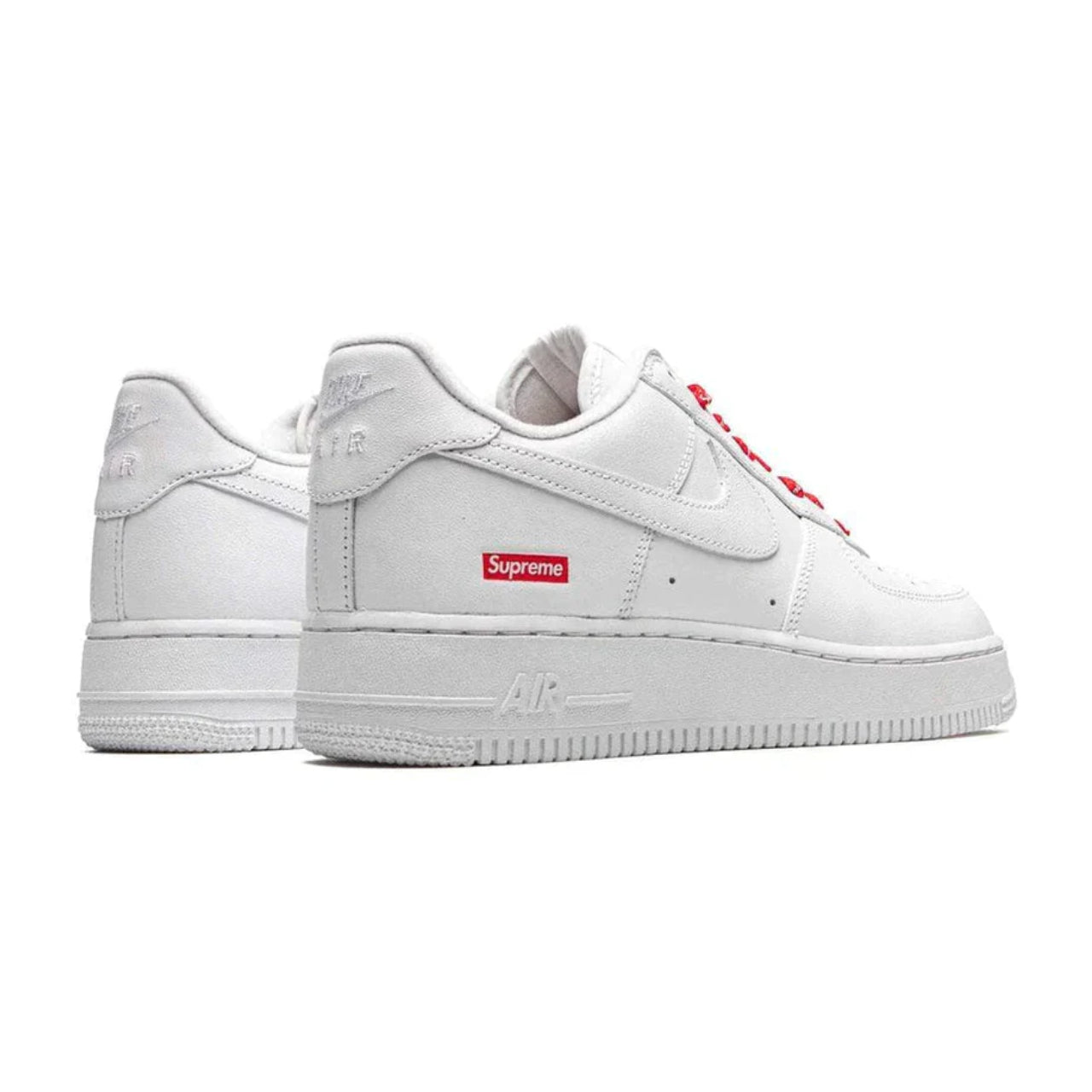 Nike Air Force 1 07’ – White ‘Supreme’ Limited Edition