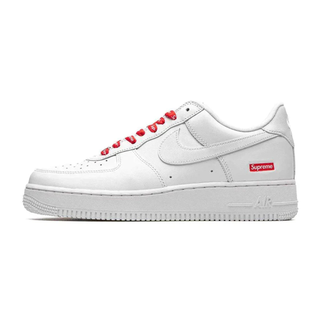 Nike Air Force 1 07’ – White ‘Supreme’ Limited Edition