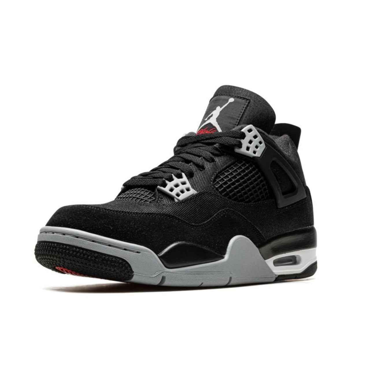 Air Jordan 4 Retro SE Black Canvas